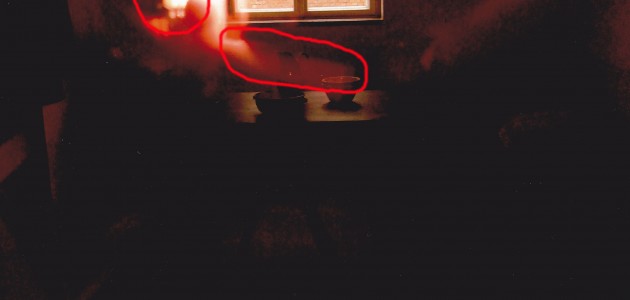 Ghost Picture Auschwitz concentration camp